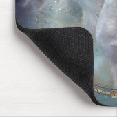 オオカミ精神 マウスパッド (コーナー)