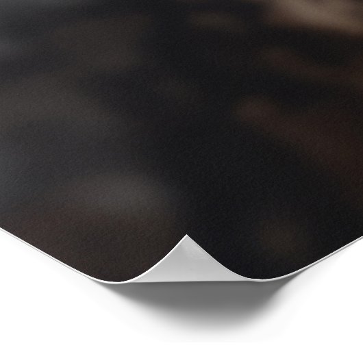 オオカミ自然 ポスター (角)