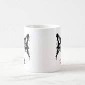 オオカミ頭 コーヒーマグカップ (中央)