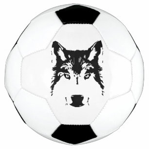 オオカミ頭 サッカーボール