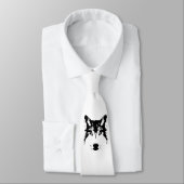 オオカミ頭 ネクタイ (タイ)