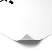 オオカミ頭 ポスター (角)