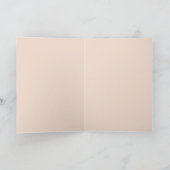 オオカミ顔グリーティングカード シーズンカード (内部)