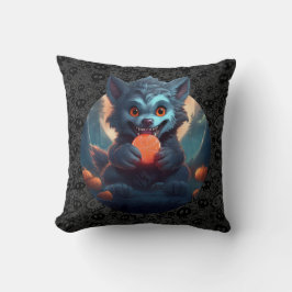 オオカミ食べのキャンディ クッション