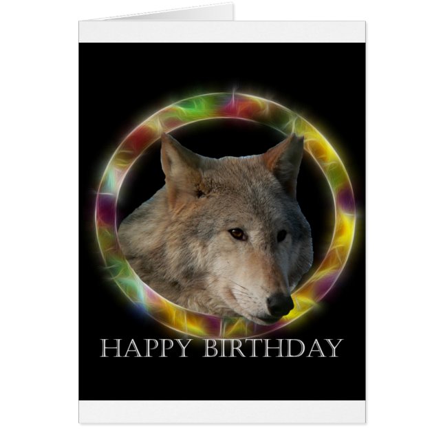 オオカミ (正面)