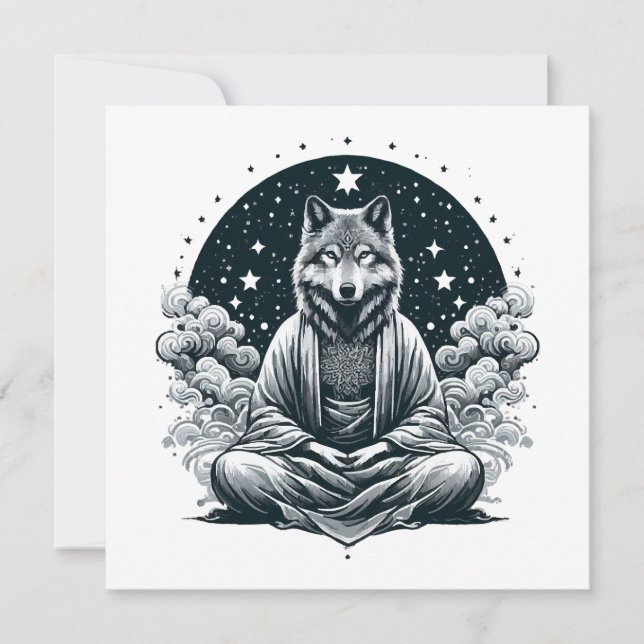 オオカミ (正面)