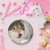 オオカミ13歳の誕生日パーティー10代のの少年 ペーパープレート (パーティー)