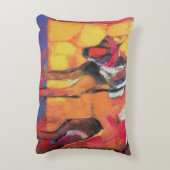 オオカミ1996年 アクセントクッション (裏面(縦))