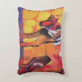 オオカミ1996年 アクセントクッション (正面(垂直))