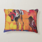 オオカミ1996年 アクセントクッション (裏面)