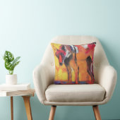 オオカミ1996年 クッション (椅子)