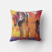 オオカミ1996年 クッション (裏面)