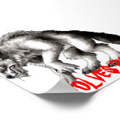 オオカミ2狼男ルール！ ポスター (角)