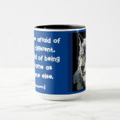 オオカミ2 マグカップ (中央)