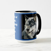 オオカミ2 マグカップ (正面右)