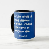 オオカミ2 マグカップ (正面左)