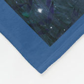 オオカミ3の芸術毛布のハート フリースブランケット (角)