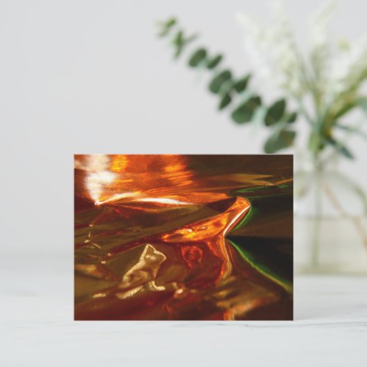 オオカミ（はがき） ポストカード (スタンド正面)