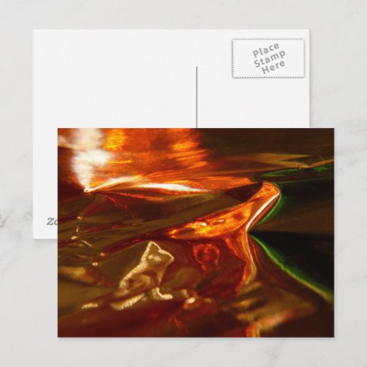 オオカミ（はがき） ポストカード (正面/裏面)