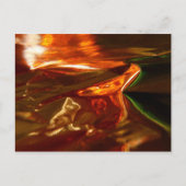 オオカミ（はがき） ポストカード (正面)