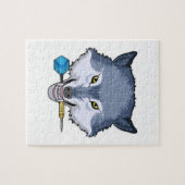 オオカミ・アット・ダーツ ジグソーパズル (横)