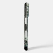 オオカミ - イニシャル付き動物 Case-Mate iPhoneケース (裏面 / 右)