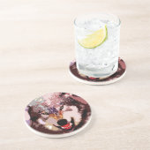 オオカミ・イン・スノー コースター (側面)