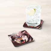 オオカミ・イン・スノー コースター (右側)