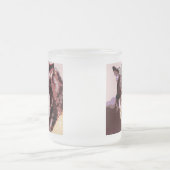 オオカミ・イン・スノー フロストグラスマグカップ (中央)