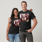 オオカミ・イン・スノー Tシャツ (ユニセックス)