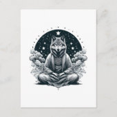 オオカミ エンクロージャーカード (正面)