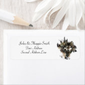 オオカミ、オオオカミ、野生動物、山の自然、 ラベル (インサイチュ)