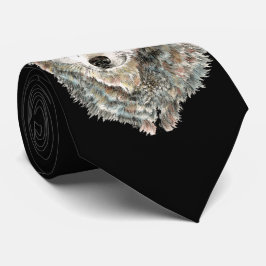 オオカミ、オオオカミ、野生動物、自然、 ネクタイ