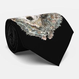 オオカミ、オオカミ、野生動物、自然、 ネクタイ