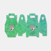 オオカミ – オカミ箱 フェイバーボックス (折り畳みなし)