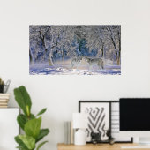 オオカミ・オブ・イエローストーン ポスター (ホームオフィス)