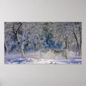 オオカミ・オブ・イエローストーン ポスター (正面)