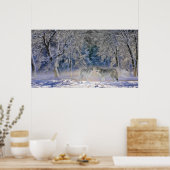 オオカミ・オブ・イエローストーン ポスター (キッチン)