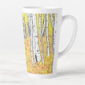 オオカミ カフェラテマグ (右)