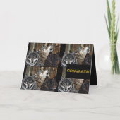 オオカミ カード (裏面)