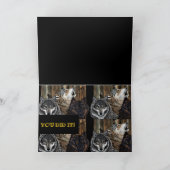 オオカミ カード (内部)