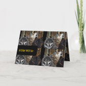 オオカミ カード (正面)