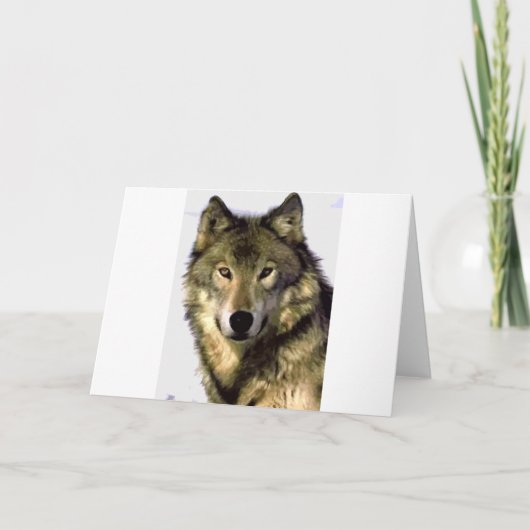 オオカミ カード (正面)