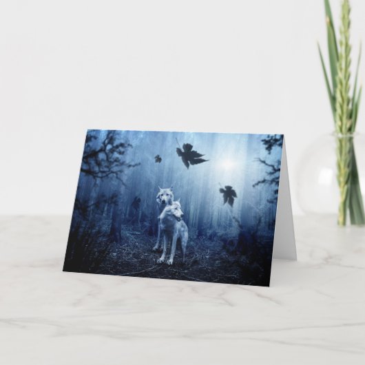 オオカミ カード (正面)