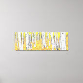 オオカミ キャンバスプリント (正面)