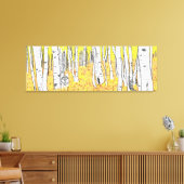 オオカミ キャンバスプリント (インサイチュ (リビング))