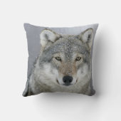 オオカミ クッション (裏面)