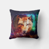 オオカミ クッション (裏面)