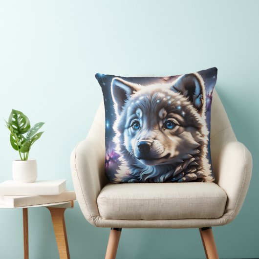 オオカミ クッション (椅子)