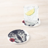 オオカミ コースター (側面)